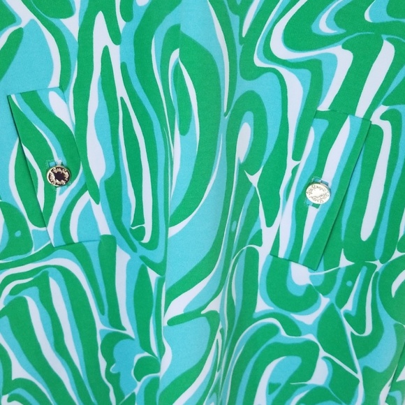 Lilly Pulitzer vneck dress - Picture 2 of 6